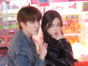Yu Shuxin Instagram - #speedandlove