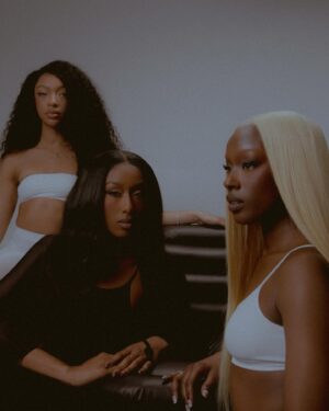 Zolee Griggs Instagram - Congrats to @itsshacarri on her new hair line @flow_gohair, creative directed & shot by @exquisite_eye (you did amazing sister ily) 
Hair by @therealbriannarenee 
Makeup by @shanicenjones 
Models @tahirybah @meghan.nichole 🤎 we ate down ladies. Thank you for this amazing experience.