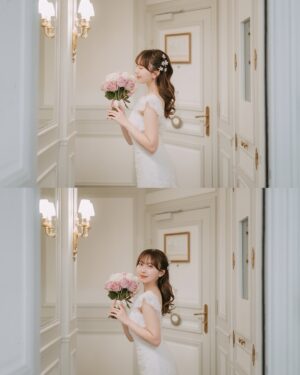 mako Instagram - 2024年は、、、
事務所が変わって新しいスタートを切ると共に
結婚、妊娠、引っ越し、、、という
自分の人生においてとても劇的な1年でした…🦢
よくこの変化についていけたな、よくやったよ！と
自分に言ってあげたいです🪴

（しかも可愛い可愛い推しとご飯に行けたし……）

とにかく沢山の事を経験して
宝物が増えた大切な年でした。
来年もいい一年になりますように。💐🎀