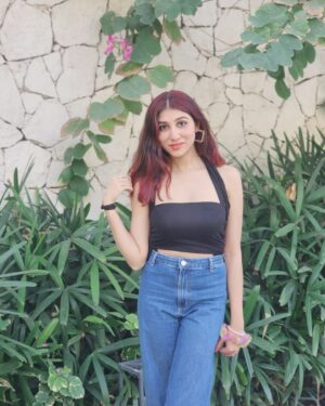 netri nisarg trivedi Instagram - 🖤
Til we meet again Red hair… 🫶