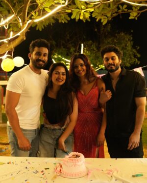 vaishnavi naaiyak Instagram - 02-02-2025🎭💃❤️😇🧿🎂 

Thank you for capturing these amazing moments @shk_photography_30 
#photography _ @shk_photography_30 
.
.
#birthday #birthdaycake #celebration #friends #friendship #fun #food #laugh #love #birthdaygirl #february