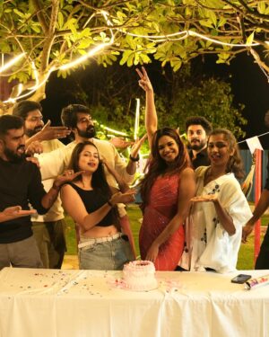 vaishnavi naaiyak Instagram - 02-02-2025🎭💃❤️😇🧿🎂 

Thank you for capturing these amazing moments @shk_photography_30 
#photography _ @shk_photography_30 
.
.
#birthday #birthdaycake #celebration #friends #friendship #fun #food #laugh #love #birthdaygirl #february