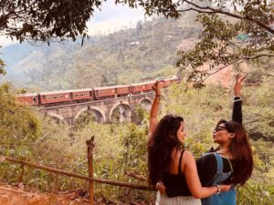 vaishnavi naaiyak Instagram - Day3_ wid her ❤️
.
.
.
.
#girlstrip #girl #srilanka #srilankatravel #ninearchbridge #travelphotography