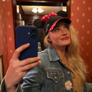 AJ Michalka Instagram - Throwback to the very first week of January, us being kids at @disneyland ♥️
