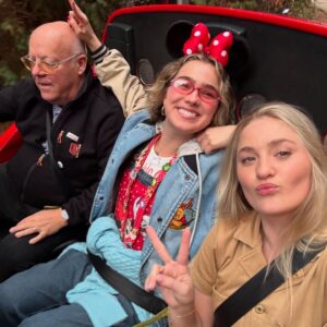 AJ Michalka Instagram - Throwback to the very first week of January, us being kids at @disneyland ♥️
