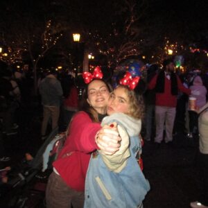 AJ Michalka Instagram - Throwback to the very first week of January, us being kids at @disneyland ♥️