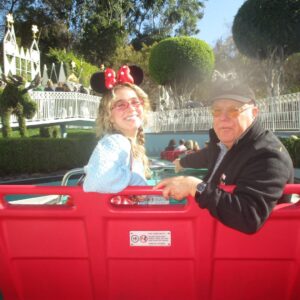 AJ Michalka Instagram - Throwback to the very first week of January, us being kids at @disneyland ♥️