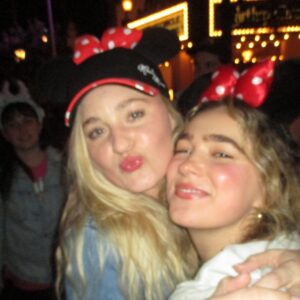 AJ Michalka Instagram - Throwback to the very first week of January, us being kids at @disneyland ♥️