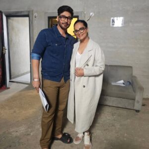 Aamina Sheikh Instagram - Mein aur Tum
Teray Liye 
Main Abdul Qadir Houn 
Ajnabi music video
Haal e Dil 
Ik Hatheli pe Hina, Ik Hatheli pe Lahu 
Mera Saeen 1 
Umm e kulsoom 
and now............... Case#9 !
.
.
.
He stands grounded and firm as one of the most solid pillars of this industry, having given a plathora of incredibly diverse characters and nuances to our screen. My beginning innings were all about learning how to swim in the deep end of complex narratives across such an acclaimed giant of an actor. Not a single day did he make me feel any less. His experience, efficiency, and deep grasp of the process elevated mine. Such an honor for me to come back to the playing field, full circle, with @faysalquraishi by my side.