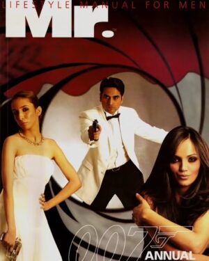 Aamina Sheikh Instagram - What a find! 
Major flashback here to my very first magazine cover shoot in 2008 with our very own Mr. Bond @saeedhumayun ! 
.
This is where the cogs fit in both the fashion and the drama industry simultaneously for me back then-- all thanks to the maestro behind the lens @ameanj for having me in this frame and who's calm, peaceful, to-the-point approach made me feel right at home. 
.
The makeup and look must've been @nabila_salon @thisisnabilanew which was to become my go-to hub and tribe.
.
.
Soon after this I found myself opening my first scene of a drama serial 'WILCO' singing 'teeni pawanda' a sindhi folk song, no makeup, parched lips, arms, accessorized end to end with white plastic bangles, stretched above holding a matka on my head making my way up and down the hot dunes of the thar desert, nangay paun, draped in the local basti's attire in the middle of the vast gruelling yet gorgeous sandscapes of Thar....kahan say kahan.....complete pendulum shift....all thanks to Mr. Bond right here, for seeing what he saw in this glamorous shoot of ours....the potential perhaps of placing me from this high end avatar to a raw rugged real earthy character. 
There was no social media back then, but I know I have a picture somewhere deep someplace of that tharri character. Will dig it out to share.
.
❤️
.
.
.
.
.
.
#flashback #fondmemories #memories #magazinecover #editorials #MrMagazine #ameanj #humayunsaeed #pakistanfashion #pakistandramas #WILCO #aaminasheikh #2008