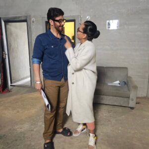 Aamina Sheikh Instagram - Mein aur Tum
Teray Liye 
Main Abdul Qadir Houn 
Ajnabi music video
Haal e Dil 
Ik Hatheli pe Hina, Ik Hatheli pe Lahu 
Mera Saeen 1 
Umm e kulsoom 
and now............... Case#9 !
.
.
.
He stands grounded and firm as one of the most solid pillars of this industry, having given a plathora of incredibly diverse characters and nuances to our screen. My beginning innings were all about learning how to swim in the deep end of complex narratives across such an acclaimed giant of an actor. Not a single day did he make me feel any less. His experience, efficiency, and deep grasp of the process elevated mine. Such an honor for me to come back to the playing field, full circle, with @faysalquraishi by my side.