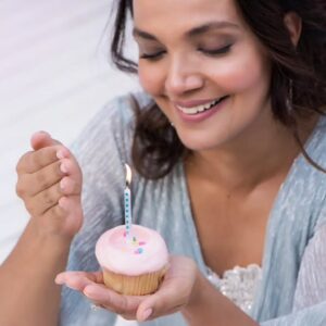 Aamina Sheikh Instagram - I'll steer clear of cake this time round 😉 a simple cupcake will do! 🧁 
.
.
.
.
.
.
.
.
#punintended #keepitsimple #lessismore #lifesblessings #happybirthday