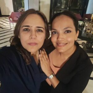 Aamina Sheikh Instagram - MJ ❤️ 
@mehreenjabbarofficial

Observant. Sensitive. Smooth. Earthy. Calls a spade a spade. Doesn't put up with BS. Moral compass intact. Resilient. Stands by a friend, with fierce loyalty. We have shared an aligned understanding of values on and off set which has always been a source of comfort to me. 

I met Mimi for the first time soon after my graduation, with a Film degree inhand and a plan to settle in NY working at a production company. She changed my life trajectory in a single convincing conversation to turn back to Pakistan, take my degree, and work there instead. The rest is history. 

Woh din aur aaj ka din, my most loved dramas have been through her lens and her most sought out creative sensibilities... and what a glorious ride it has been ! I consider myself extremely lucky and blessed.

Can't wait for us to join forces again and bring something special your way ❤️