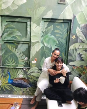 Aamina Sheikh Instagram - Life and screen both light up and shine when there is mutual respect, mutual admiration and reciprocity of love ♥️
.
Aimen, my character in Maat, wouldn't have made as significant a mark had it not been for @sabaqamarzaman 's fearless and uninhibited performance of Saman's (the sister) nuances and recklessness.
.
She was the true yin to my yang in Maat. 
.
And now in life, we pick up from where we left off, always grateful, always joyful to have shared the journey and success of Maat together.
.
.
.
.
.
.
 .
#blessed #maat #humtv #actors #actresses #friends #friendship #life #joy #grateful #friendslikefamily #women #womenoftheworld #womenartists #womenpower