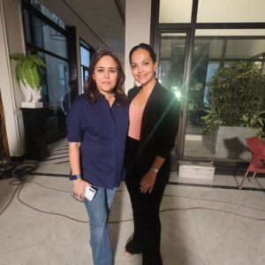 Aamina Sheikh Instagram - MJ ❤️ 
@mehreenjabbarofficial

Observant. Sensitive. Smooth. Earthy. Calls a spade a spade. Doesn't put up with BS. Moral compass intact. Resilient. Stands by a friend, with fierce loyalty. We have shared an aligned understanding of values on and off set which has always been a source of comfort to me. 

I met Mimi for the first time soon after my graduation, with a Film degree inhand and a plan to settle in NY working at a production company. She changed my life trajectory in a single convincing conversation to turn back to Pakistan, take my degree, and work there instead. The rest is history. 

Woh din aur aaj ka din, my most loved dramas have been through her lens and her most sought out creative sensibilities... and what a glorious ride it has been ! I consider myself extremely lucky and blessed.

Can't wait for us to join forces again and bring something special your way ❤️