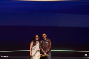 Aamina Sheikh Instagram - Was wonderful sharing the stage with our very own music legend @faisalkapadia at the WOW Awards Middle East where we got the opportunity to celebrate and present Excellence Awards to the best in the Experiential industry of the region!
.
.
.
Special shout out and cheers for @friehaaltaf and @farazmanan who won Awards in their respective categories of expertise representing Pakistan on this 
regional platform 🙌🏽💫❤️
.
.
.
@wowawardsme 
@conraddubai