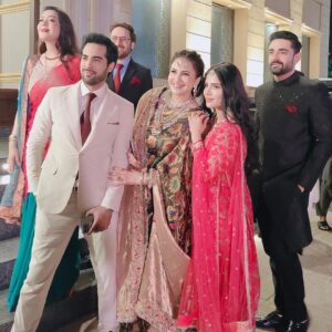 Aamna Malick Instagram - Sitaray zameen per❤️❤️❤️