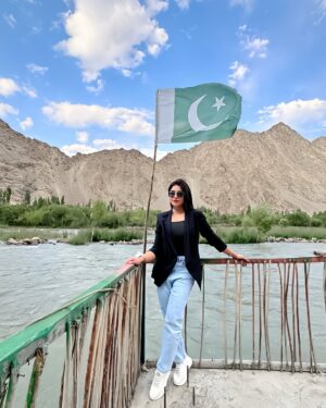 Aamna Malick Instagram - Pakistan day Mubarak 💚