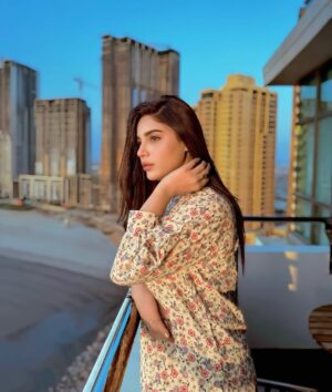 Aamna Malick Instagram - ہم میں ہے دلِ بے تاب نہاں 
یا آپ دلِ بے تاب ہیں ہم ♥️

Wearing @cherrychicpk