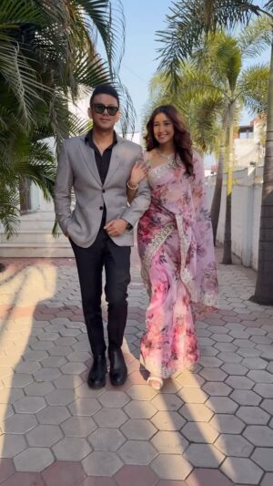 Aanchal Sharma Instagram - Five years ago, I married my to be best friend and my forever partner. With countless beautiful moments, through every high and low, your presence has been my anchor, your smile my sunshine, and your heart my home.I am beyond grateful for every memory we’ve created and excited for all the adventures still ahead. 
Here’s to us, five years down, forever to go.
Happy anniversary 5th Sanu❤️❤️❤️