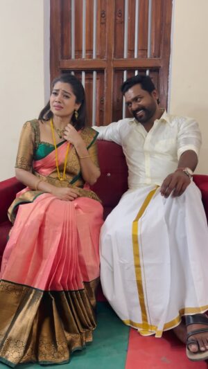 Aarthi Subash Instagram - Muduchi vittanga ponga 🥲 #sindhubhairavi