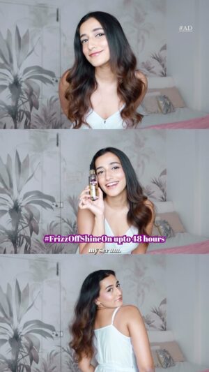 Aashi Adani Instagram - A solo date always feels like a treat for my soul, and the best part? No worries about frizzy hair, even on a long day! Thanks to the Sunsilk Serum Super Shine Spray, my hair stayed sleek and frizz-free for 48 hours—no touch-ups needed. Just smooth, shiny hair while I enjoyed my me-time! ☺️
.

#AD #FrizzOffShineOn #MySunsilkShine #SunsilkSerum #NourishingSerum #ShinyHair #HairCare #SunsilkPartner #SunsilkHaircare #Haircare #SunsilkHair #SuperShineSerum #Sponsorship #collaboration