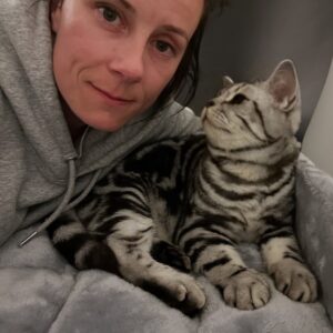 Abbie Eaton Instagram - Sleep tight my darling boy 💔

Binx 2022 - 2025 

You’ve always been my perfect little handsome squishy baby, who always loved ‘tuma tickuls’ and chin scratches. A gentle giant with shovel hands and a fluffy tummy. 

Mummy will love you and miss you for the rest of her life. I’m sorry you were taken away so soon, but my god were you loved. 

I hope you and Leo have a wonderful time catching up on all the play fighting you’ve missed out on. And know that little Elvis will miss you terribly. 

Thanks for being the most perfect little man ever. Can’t believe you’re actually gone 😭😭 

Your wings were ready, but my heart was not 💔

I love you Binx, so much ❤️❤️❤️