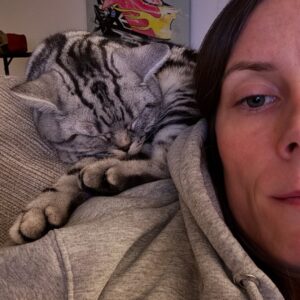 Abbie Eaton Instagram - Sleep tight my darling boy 💔

Binx 2022 - 2025 

You’ve always been my perfect little handsome squishy baby, who always loved ‘tuma tickuls’ and chin scratches. A gentle giant with shovel hands and a fluffy tummy. 

Mummy will love you and miss you for the rest of her life. I’m sorry you were taken away so soon, but my god were you loved. 

I hope you and Leo have a wonderful time catching up on all the play fighting you’ve missed out on. And know that little Elvis will miss you terribly. 

Thanks for being the most perfect little man ever. Can’t believe you’re actually gone 😭😭 

Your wings were ready, but my heart was not 💔

I love you Binx, so much ❤️❤️❤️