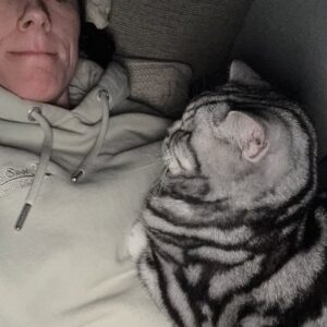 Abbie Eaton Instagram - Sleep tight my darling boy 💔

Binx 2022 - 2025 

You’ve always been my perfect little handsome squishy baby, who always loved ‘tuma tickuls’ and chin scratches. A gentle giant with shovel hands and a fluffy tummy. 

Mummy will love you and miss you for the rest of her life. I’m sorry you were taken away so soon, but my god were you loved. 

I hope you and Leo have a wonderful time catching up on all the play fighting you’ve missed out on. And know that little Elvis will miss you terribly. 

Thanks for being the most perfect little man ever. Can’t believe you’re actually gone 😭😭 

Your wings were ready, but my heart was not 💔

I love you Binx, so much ❤️❤️❤️
