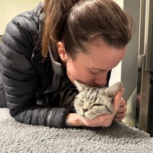 Abbie Eaton Instagram - Sleep tight my darling boy 💔

Binx 2022 - 2025 

You’ve always been my perfect little handsome squishy baby, who always loved ‘tuma tickuls’ and chin scratches. A gentle giant with shovel hands and a fluffy tummy. 

Mummy will love you and miss you for the rest of her life. I’m sorry you were taken away so soon, but my god were you loved. 

I hope you and Leo have a wonderful time catching up on all the play fighting you’ve missed out on. And know that little Elvis will miss you terribly. 

Thanks for being the most perfect little man ever. Can’t believe you’re actually gone 😭😭 

Your wings were ready, but my heart was not 💔

I love you Binx, so much ❤️❤️❤️