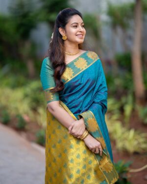 Abhinaya Instagram - #mookuthiamman2 📸 @portraitsbylokesh