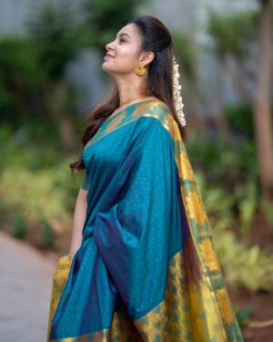 Abhinaya Instagram - #mookuthiamman2 📸 @portraitsbylokesh