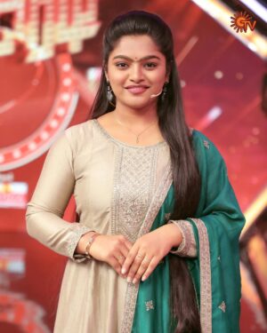 Abi Nakshathra Instagram - Confidence is her superpower 😍

#SunTV #Annam #AbiNakshatra #SunDigital