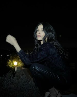 Abigail Spencer Instagram - City of stars… #LA #ILoveLA #RebuildLA ❤️‍🩹

📸 @claytonhawkins