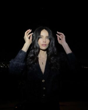 Abigail Spencer Instagram - City of stars… #LA #ILoveLA #RebuildLA ❤️‍🩹

📸 @claytonhawkins