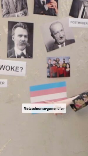 Abigail Thorn Instagram - A flawless argument. Except that one thing. #philosophy