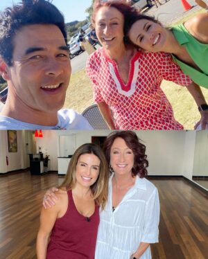 Ada Nicodemou Instagram - What can I say about my best mate? And my favourite work mate? I love you so much @lynnemcgranger  I think I’m still in denial that you’re leaving. I may not let you leave. Maybe I’ll just kidnap you and let you live in our dressing room hahaha. Honestly though the show won’t be the same and my day won’t be the same without you in it! We all adore you! ❤️ #HomeandAway