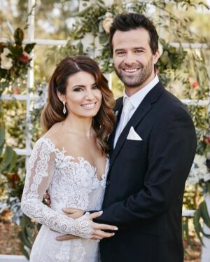 Ada Nicodemou Instagram - This month will mark my 25th year on #HomeandAway (I know, I can’t believe it either) & to celebrate I thought I’d take a stroll down memory lane looking through all of Leah’s iconic moments ❤️ First up…weddings 💍