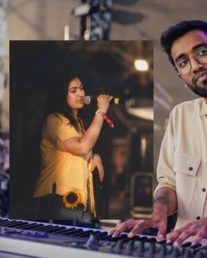 Aditi Saigal Instagram - Lollapalooza yesterday with my band 🌻

@gautam.david @_mr.pluto__ @owl_joel_son @zionmathew @jasonsharat @anaghello @sooryawho 

📷@rithvik.ar ❤
