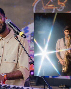 Aditi Saigal Instagram - Lollapalooza yesterday with my band 🌻

@gautam.david @_mr.pluto__ @owl_joel_son @zionmathew @jasonsharat @anaghello @sooryawho 

📷@rithvik.ar ❤