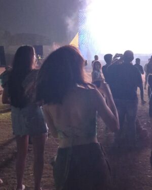 Aditi Saigal Instagram - From attending @lollaindia two years in a row to playing a sunset slot 🌻

Can't wait!!!!!