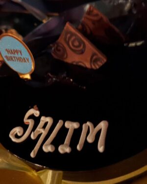 Aditi Singh Sharma Instagram - So fortunate to have you to look up to & to have your kind support. My heart was so happy last night seeing the entire place packed with love for you, Slim .. thank you for being such a world class artist & a world class human being. Happy Birthday @salimmerchant thank you for a heart warming evening. ❤️

Happy Birthday @ginobanksofficial ❤️
Happy Birthday @shankar.mahadevan @apekshadandekar .. missed you guys.