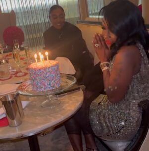 Adjua Styles Instagram - Celebrating for a real one ! It was my better half @adjuastyles  birthday we celebrated  out the country and in the country 😭😭😭 the love of my life is looking younger and younger each year 😍 it was her birthday but she is my gift . Many many more birthdays and many many more blessing .. love you baby 😎 keep being amazing !!!