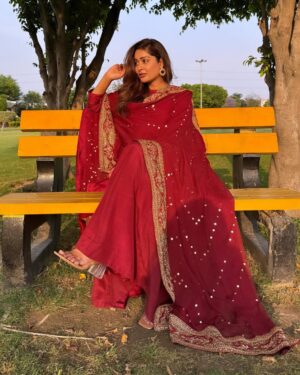 Adla Khan Instagram - ♥️🌙عید مبارک
