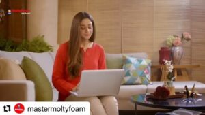 Adla Khan Instagram - #mastermoltyfoam
