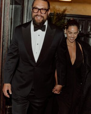 Adria Arjona Instagram - I’ll never forget this weekend. I got to launch my perfume with @moroccanoil . Celebrated 50 years of the greatest show on TV @nbcsnl . Saw friends and family.  All while holding my partners hand. What more can a girl ask for.