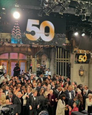 Adria Arjona Instagram - I’ll never forget this weekend. I got to launch my perfume with @moroccanoil . Celebrated 50 years of the greatest show on TV @nbcsnl . Saw friends and family.  All while holding my partners hand. What more can a girl ask for.