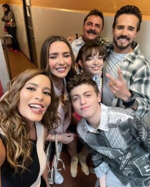 Adriana Fonseca Instagram - Papas por conveniencia dump.
_______
Este domingo ya el final de este bello proyecto ✨
This Sunday marks the end of this beautiful project.
.
.
#papásporconveniencia #tv #cute #actress #lifestyle #memories