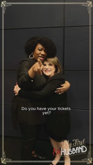 Adrienne C. Moore Instagram - Adrienne and Tovah = our new best friends ♥️