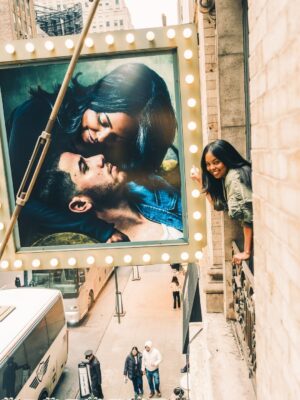 Adrienne Warren Instagram - That "first time seeing the marquee" feeling 😍

📸 : @austinyourface